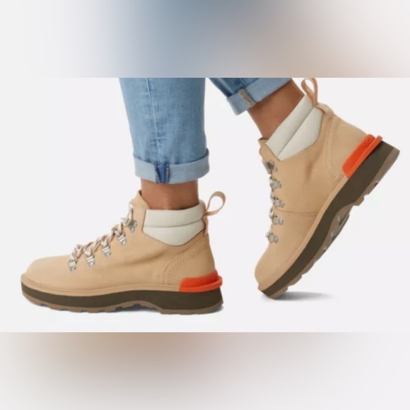 Sorel WOMEN'S HI-LINE HIKER BOOT Sz 8.5/Color Ceramic - Picture 1 of 11